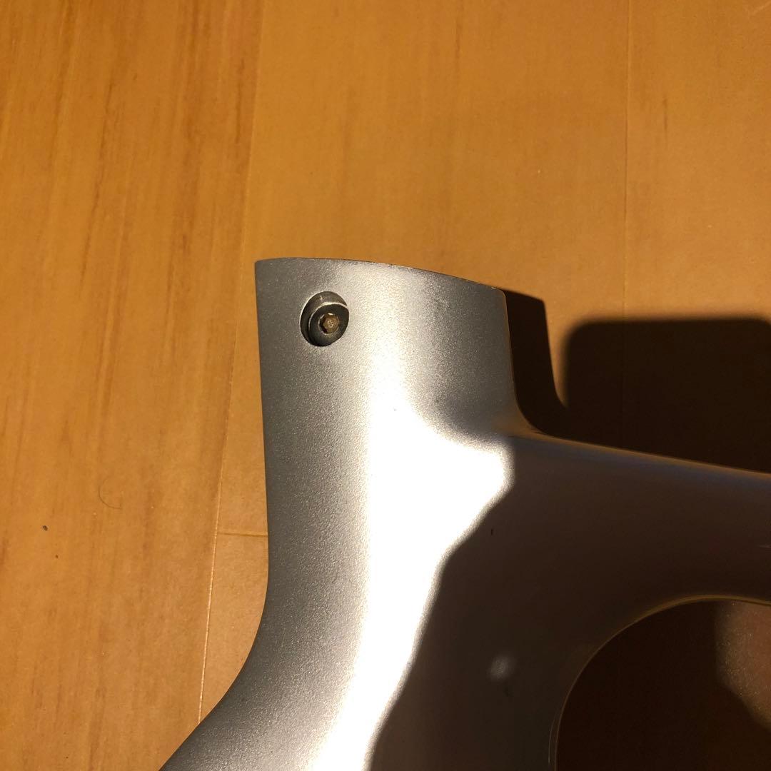 ANCHOR phr7 ピスト 競輪　シルバーフレーム