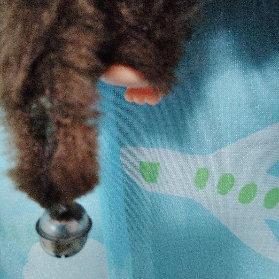 モンキー　ぬいぐるみ　鈴　マスコット レトロ　モンチッチ　2体セット