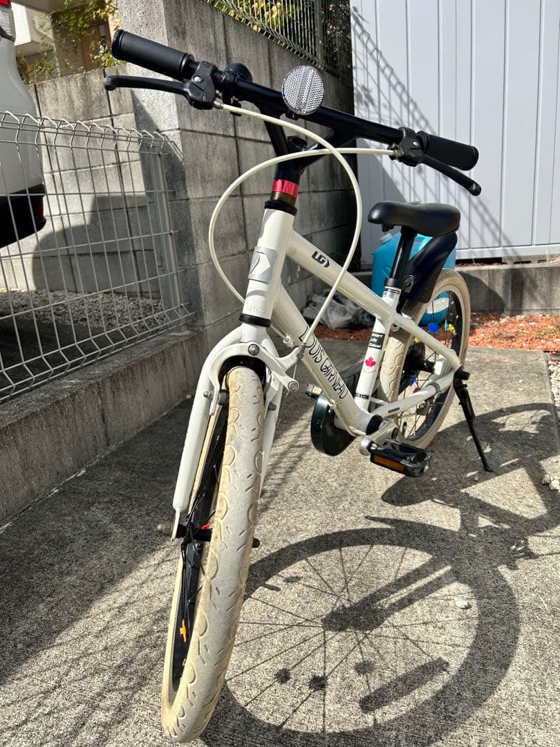 ルイガノLouis Garneau 子供用自転車 18インチ ホワイト