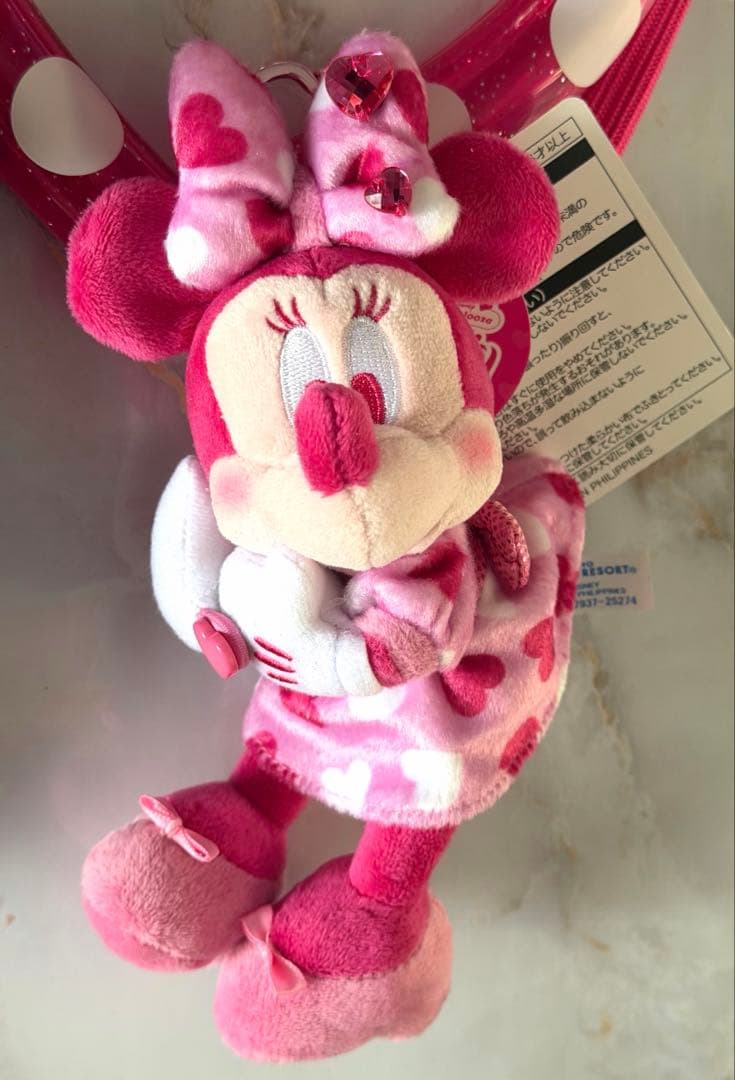 ディズニー　パルパルーザ　ミニー　ファンダーランド　 3点セット　新品