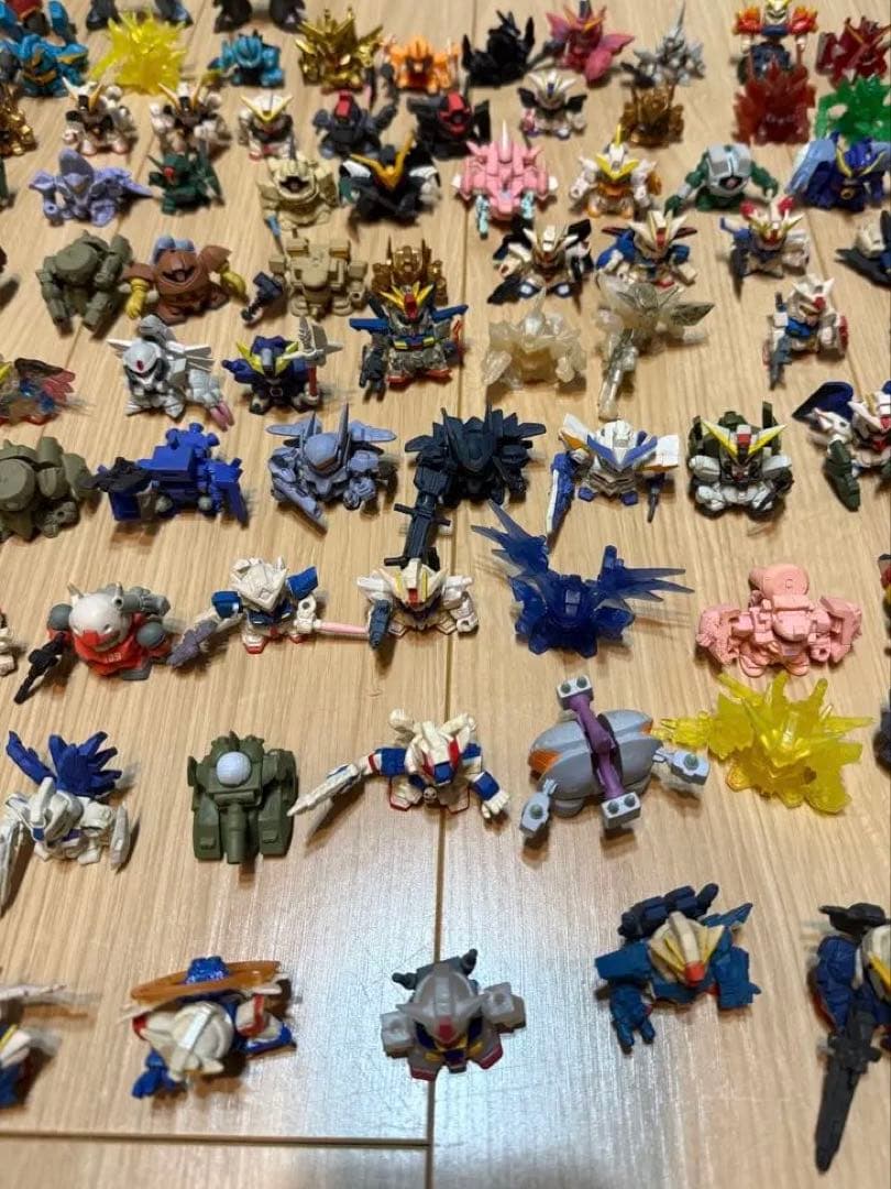 希少　SDガンダム　ガチャガチャ