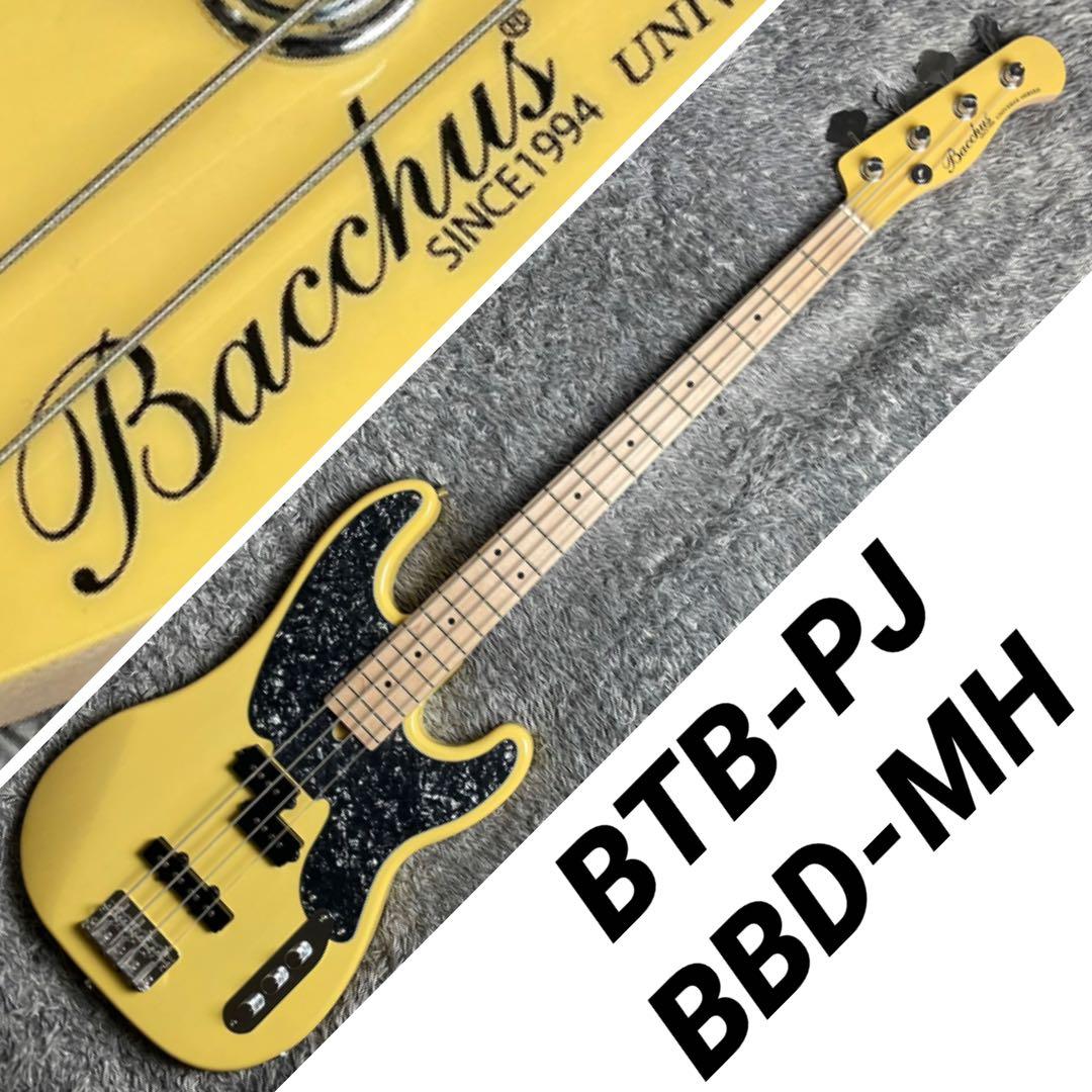 ベース Bacchus BTB-PJ M/BBD-MH