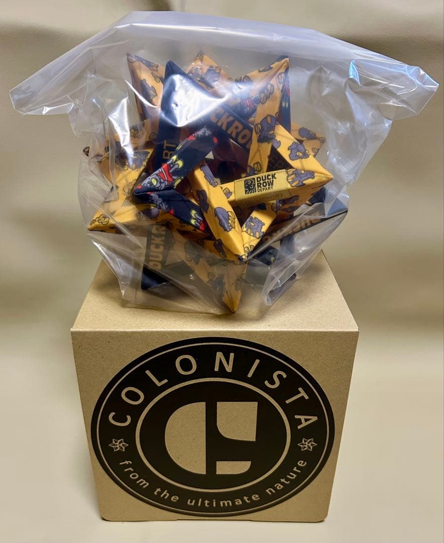 COLONISTA × DUCKROW ダックロー コラボ CONPE10