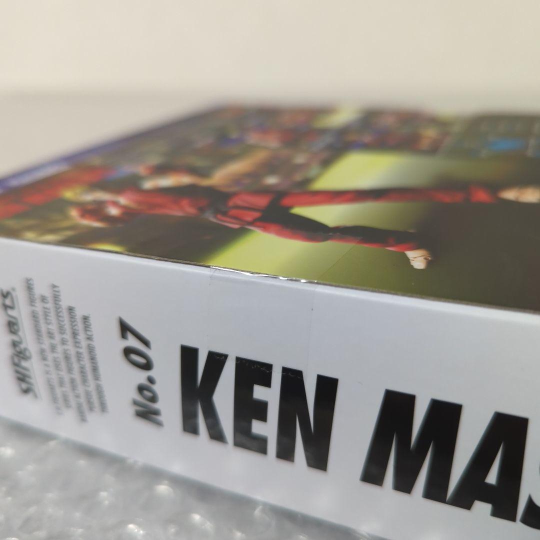 【希少・未開封品】S.H.フィギュアーツ ケン・マスターズ アクションフィギュア