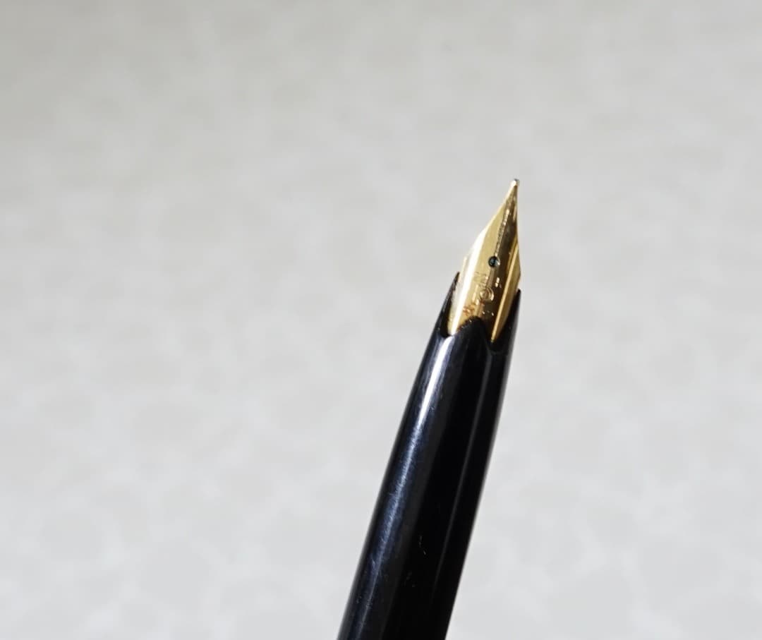 【希少】プラチナ万年筆 22 金ペン K22 [極細/細字] 昭和レトロ