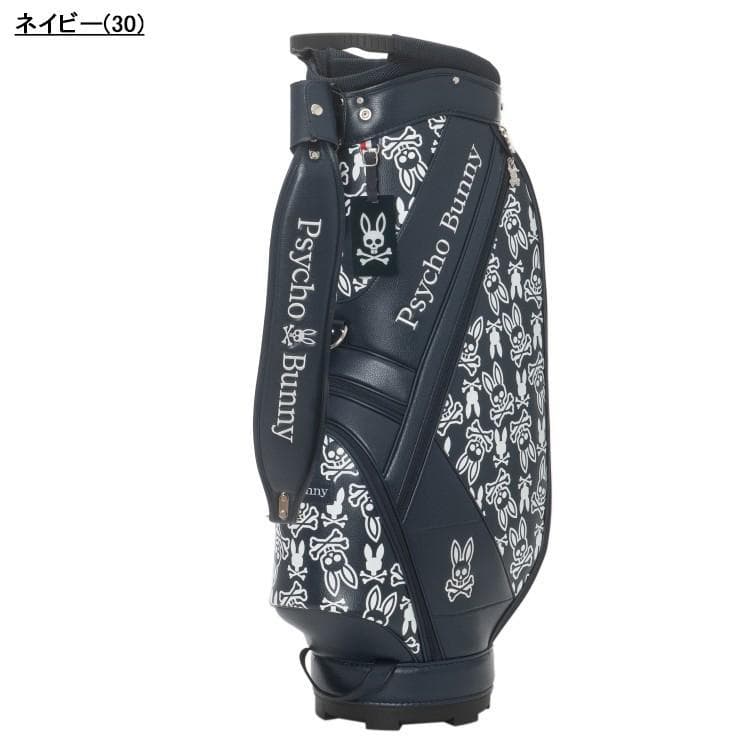 【新作】サイコバニー ゴルフ キャディバッグモノグラム/メンズ レディース