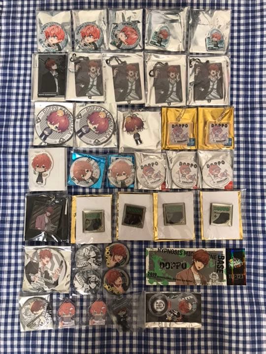 ヒプマイ 独歩セット