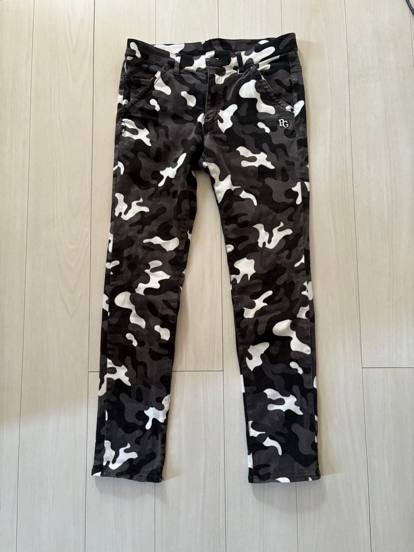 パーリーゲイツ　コーデュロイパンツ　サイズ4