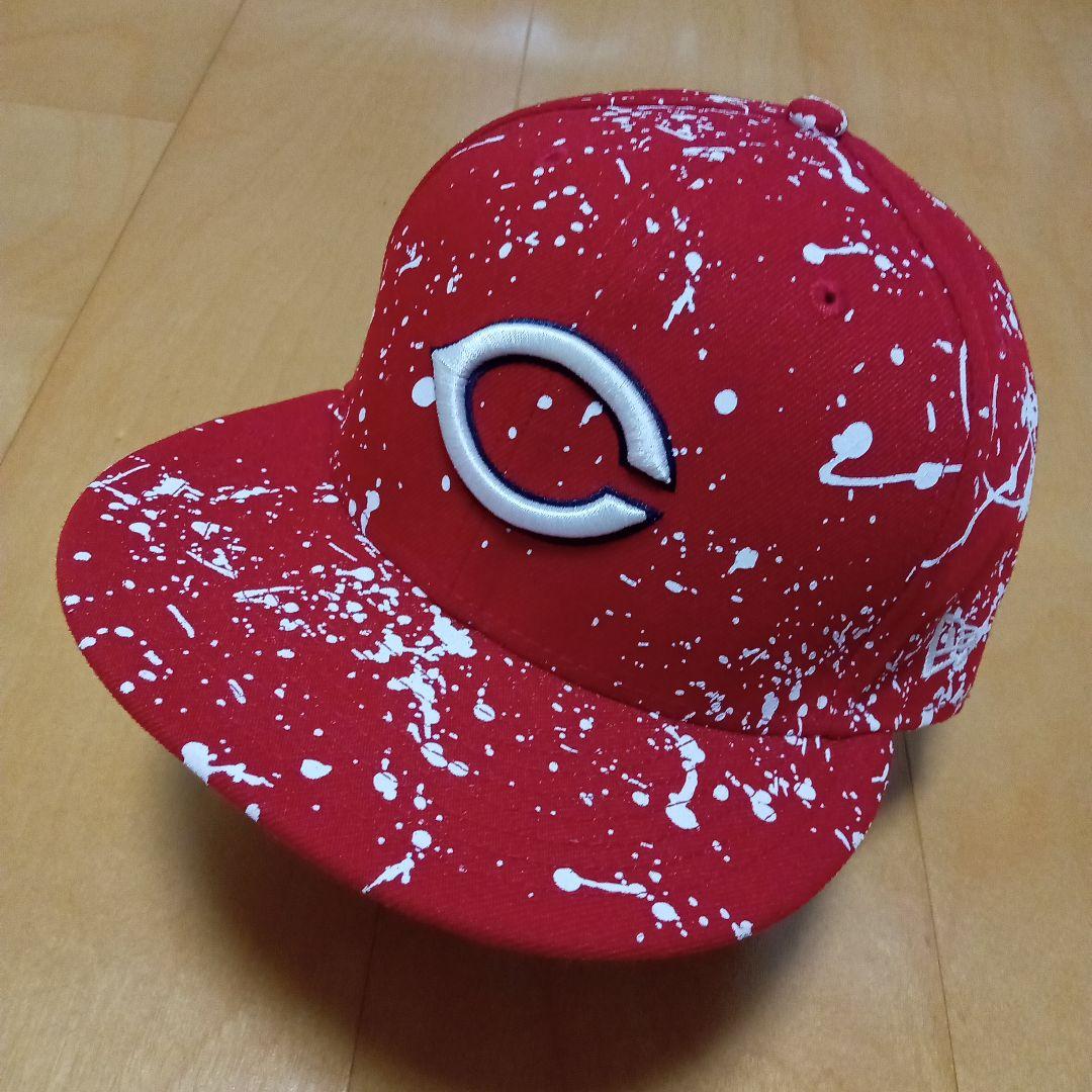 【超希少品】 NEWERA カープ スプラッシュ キャップ 7 3/8