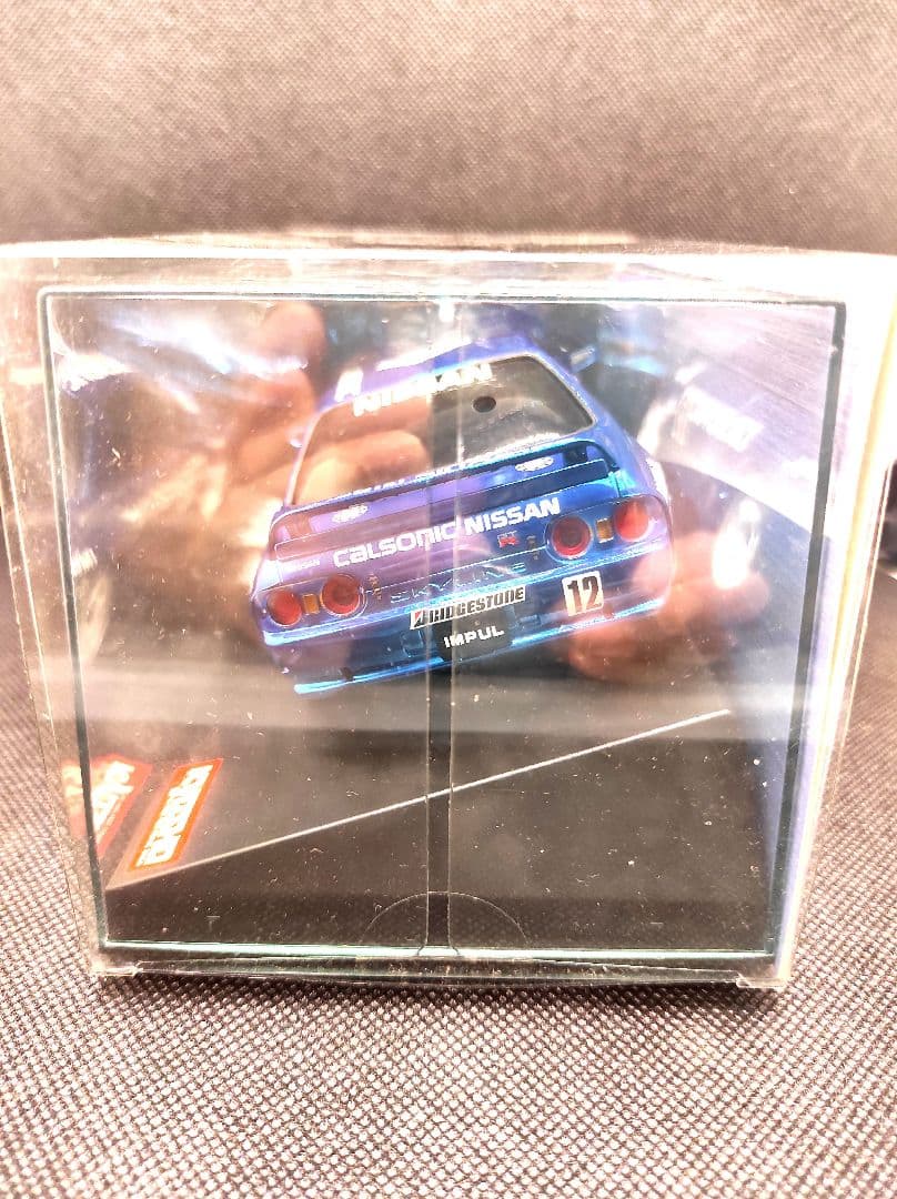 超激レア 限定カラー ミニッツ GT-R カルソニック 1990 クロームブルー