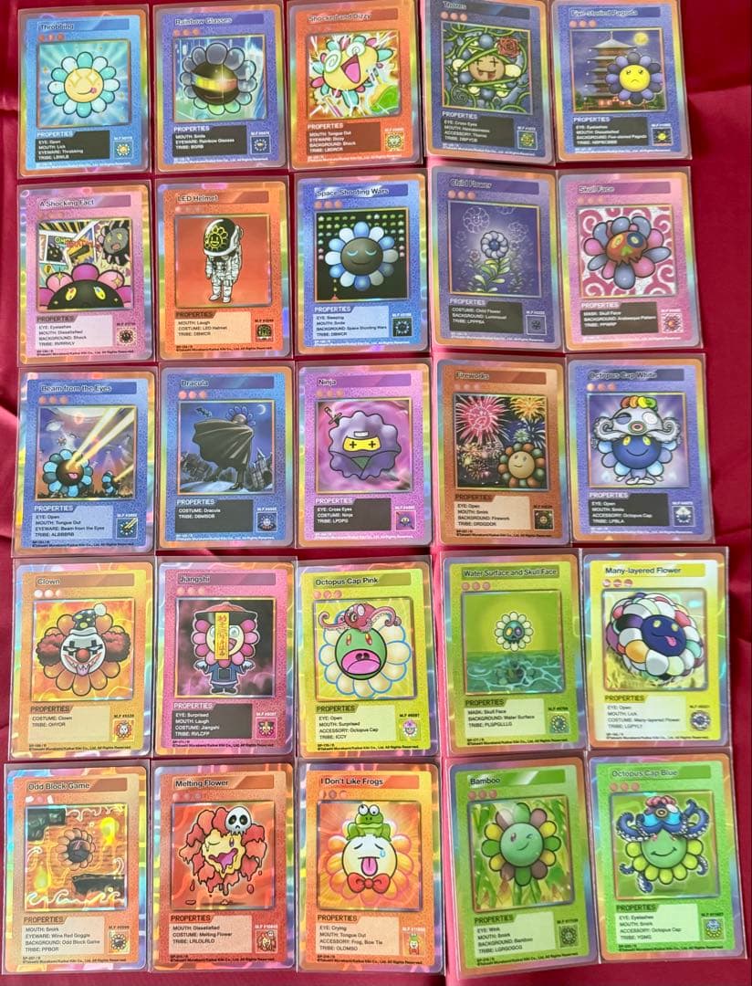 108フラワーズリバイズド　C＆R＆SR　全108種コンプセット