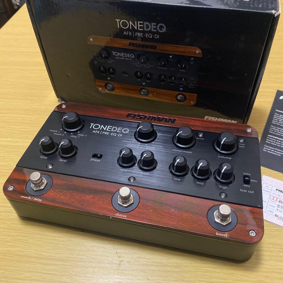 FISHMAN TONEDEQ[美品]