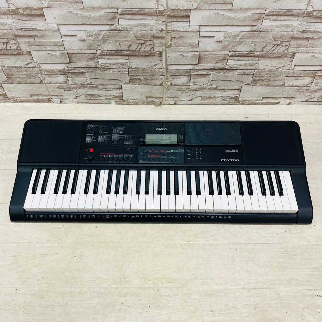 CASIO カシオ 電子キーボード Casiotone CT-X700