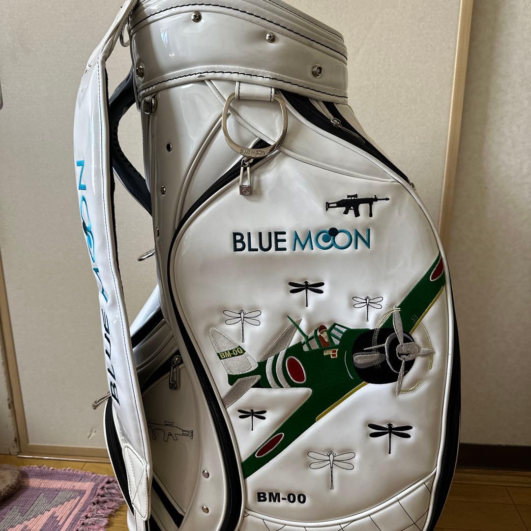 BLUE MOON ゼロファイター ゴルフバッグ