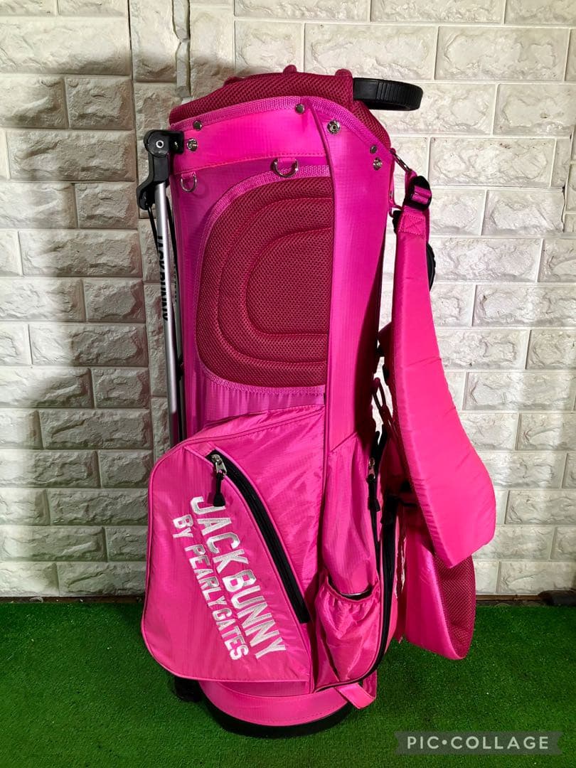 JACK BUNNY &パーリーゲイツ⭐️コラボ スタンドキャディバッグ