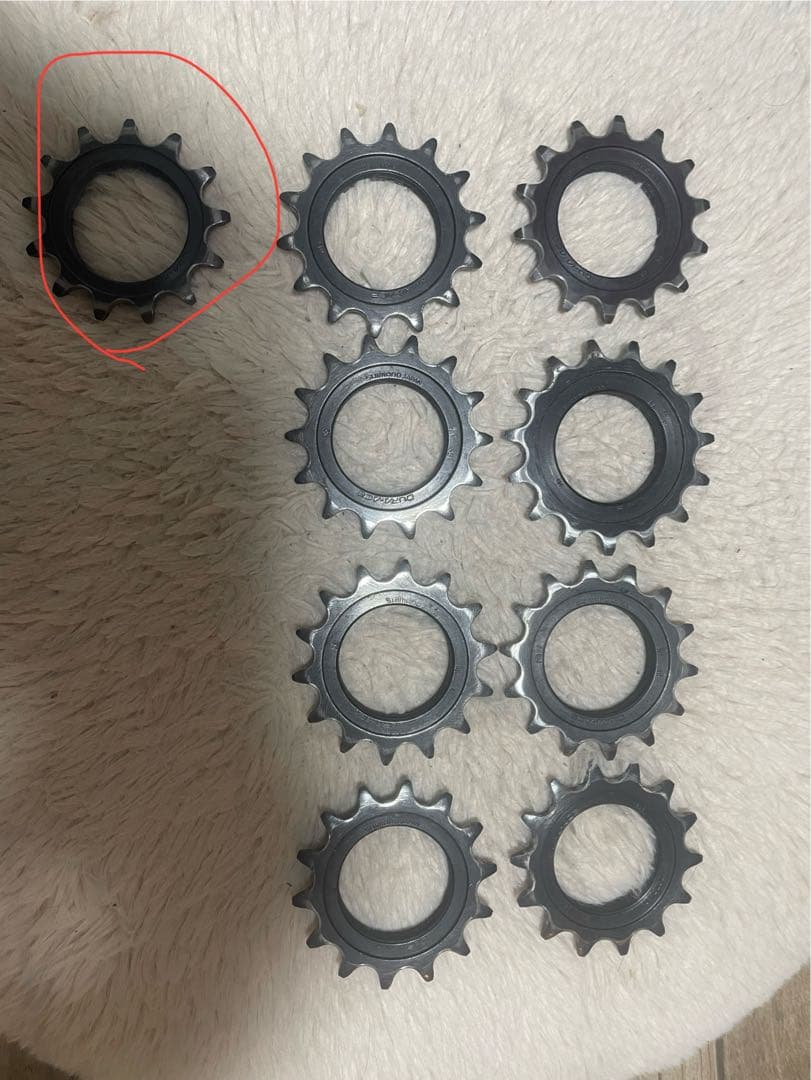 まとめ売り！タイムセール　競輪・トラック用パーツ、シューズ