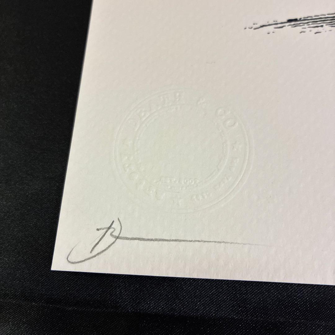 世界限定100枚 DEATH NYC アート ポスター db03