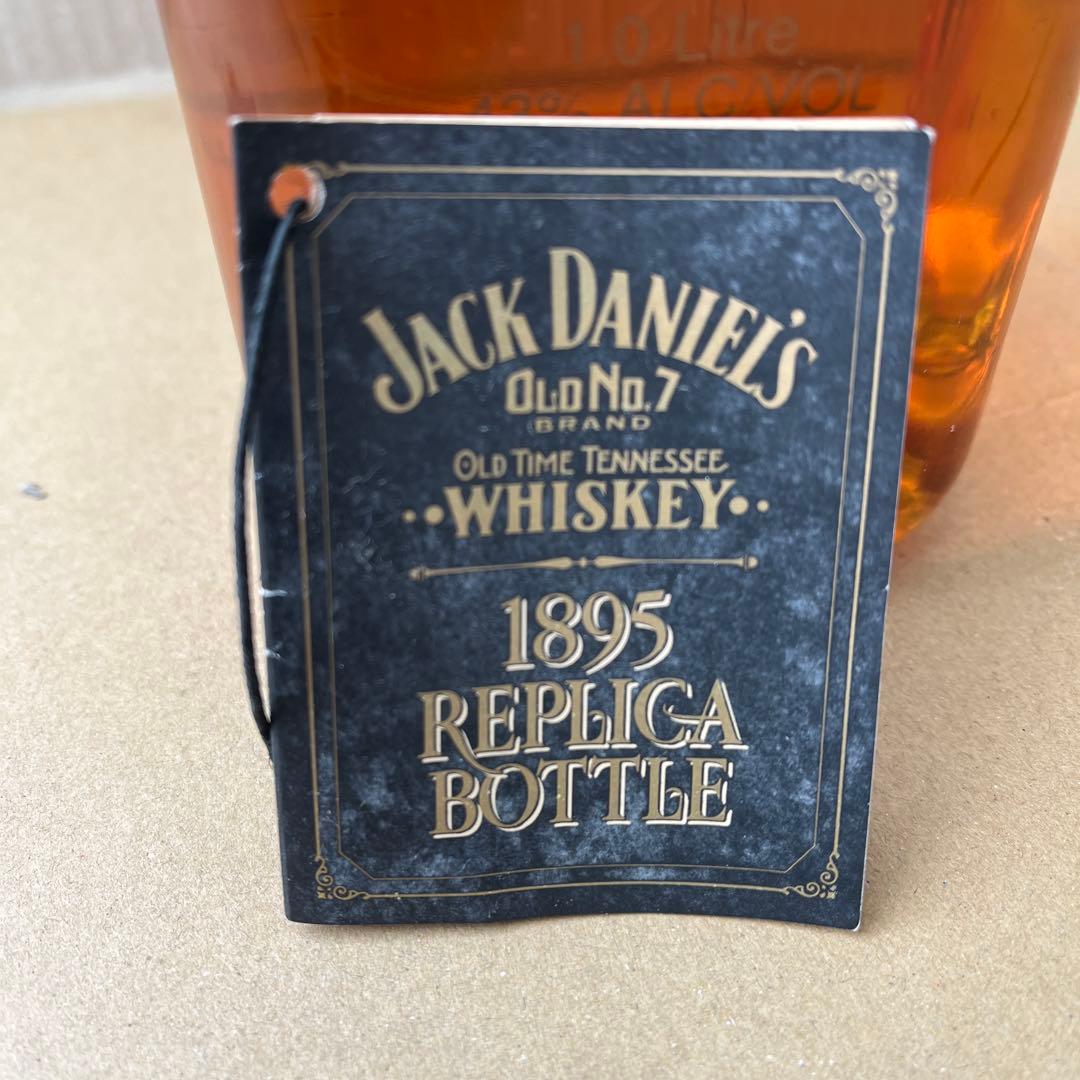 ジャックダニエルウイスキー1895レプリカボトル
