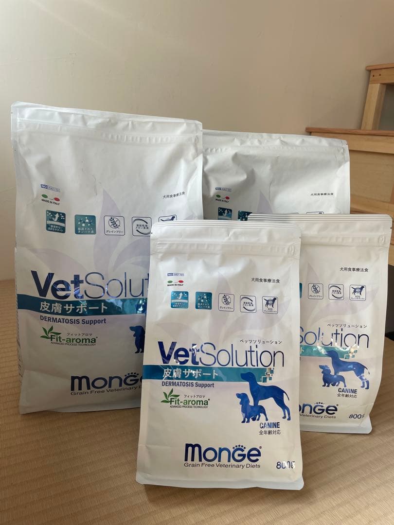 vetsolution 皮膚サポート　全年齢対応