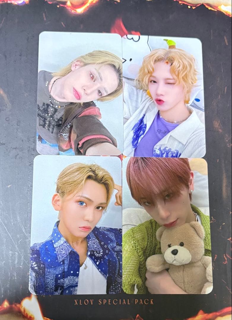 XLOV bstage+ トレカ4枚セット