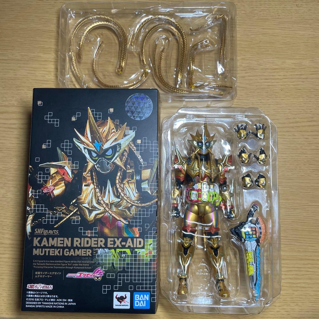 仮面ライダーエグゼイド フィギュアーツ S.H.Figuarts 6体セット