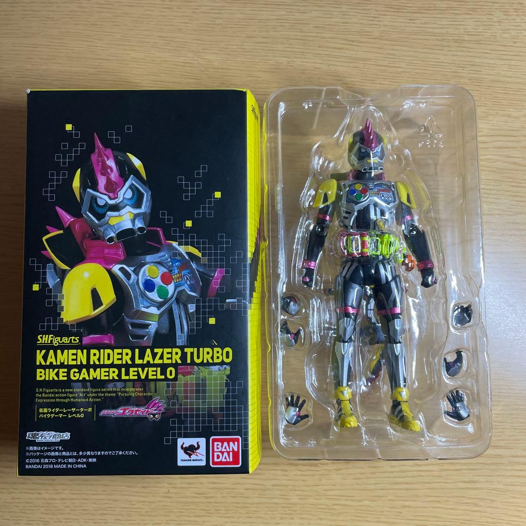 仮面ライダーエグゼイド フィギュアーツ S.H.Figuarts 6体セット