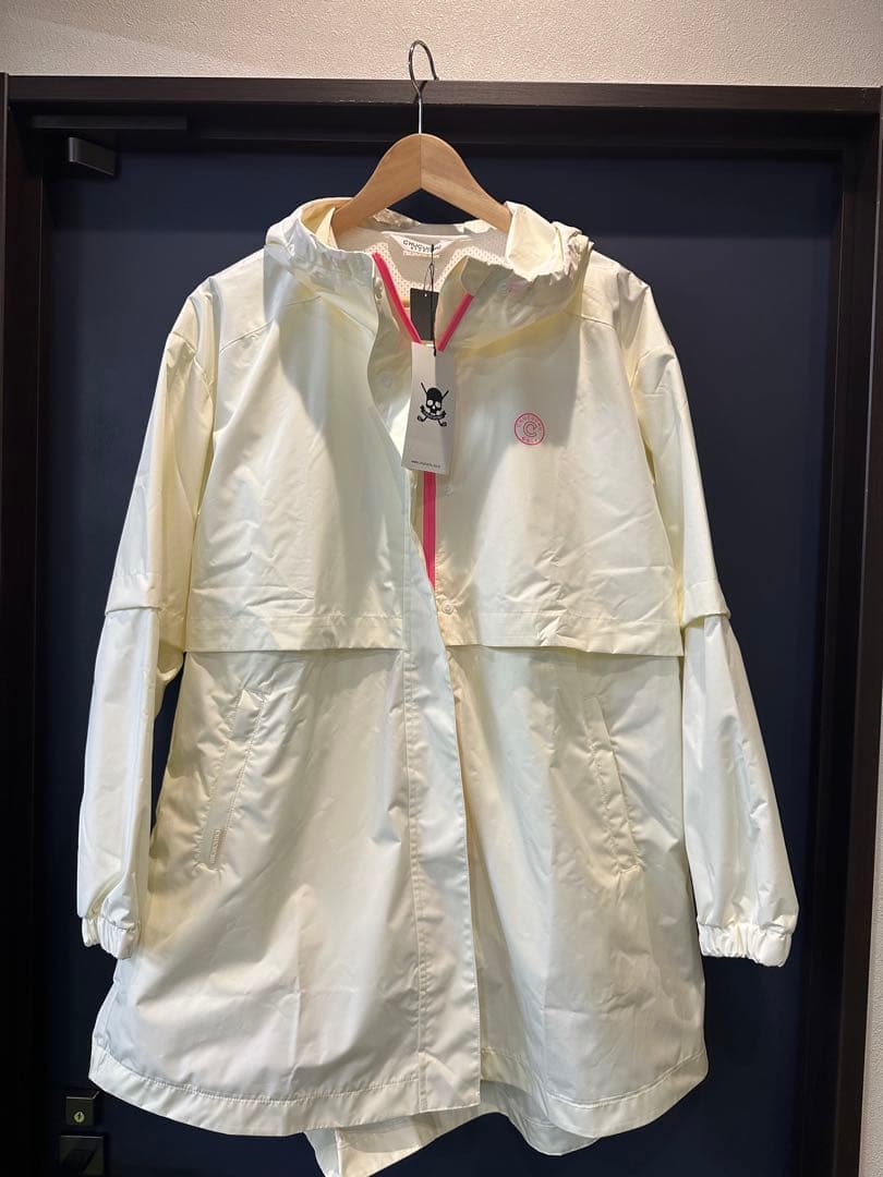 韓国ブランド　CHUCUCHU レインウェア　S