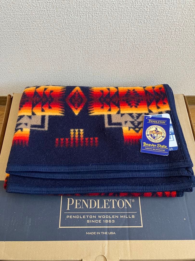 ペンドルトン 完売限定品★ウールブランケット★新品未使用品★