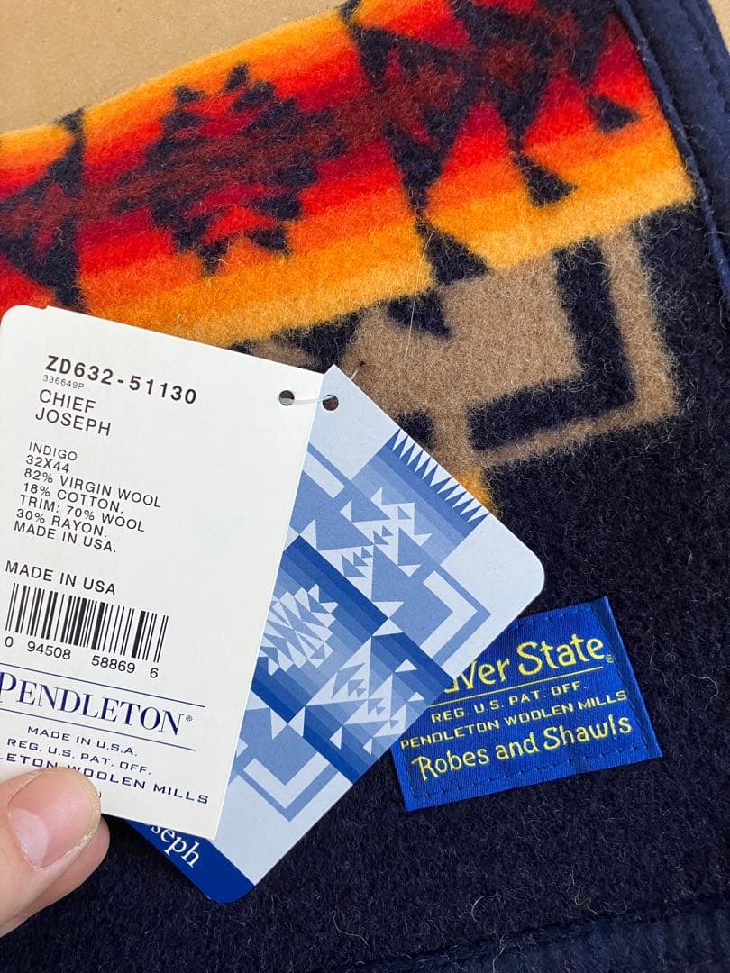 ペンドルトン 完売限定品★ウールブランケット★新品未使用品★