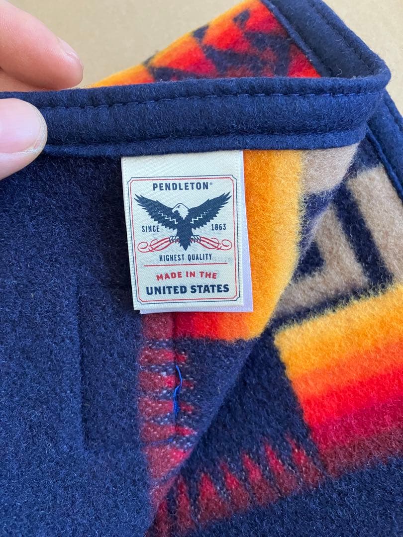 ペンドルトン 完売限定品★ウールブランケット★新品未使用品★