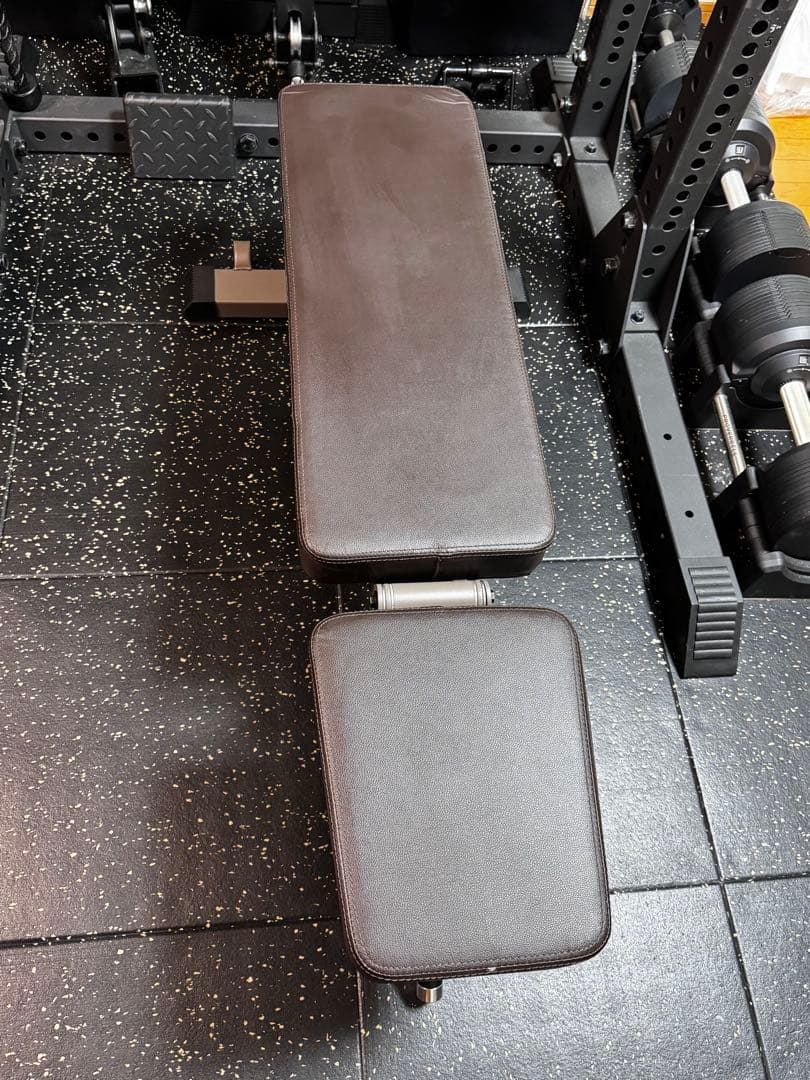 リーディングエッジ インクラインベンチ 腹筋台アタッチメント付