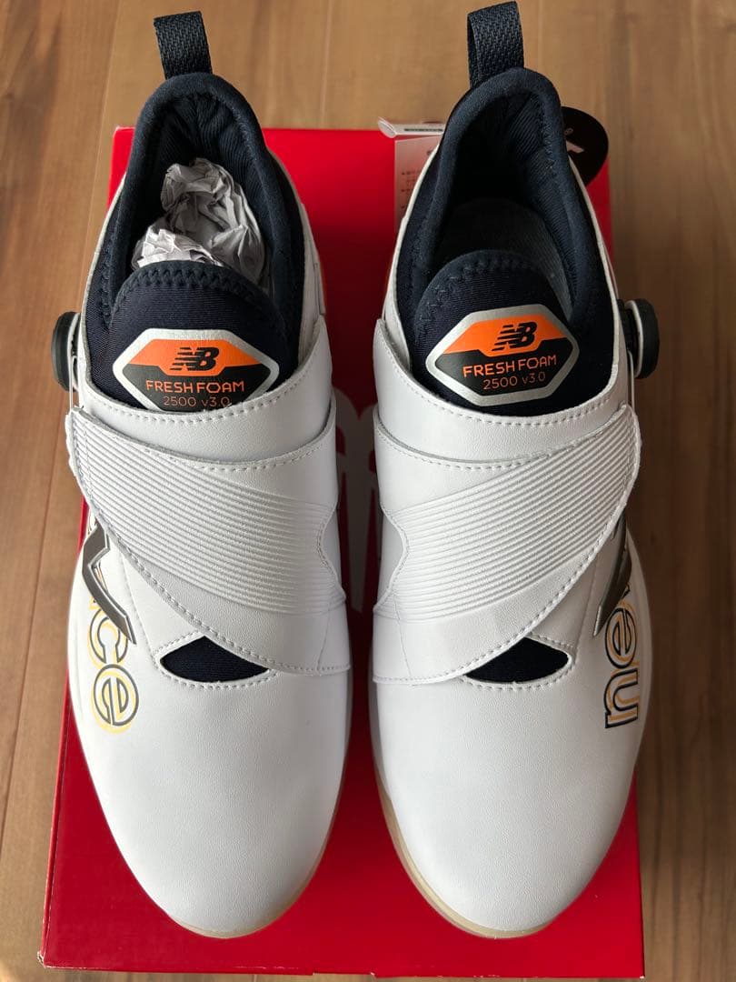 New Balance Fresh Foam 2500 ゴルフシューズ