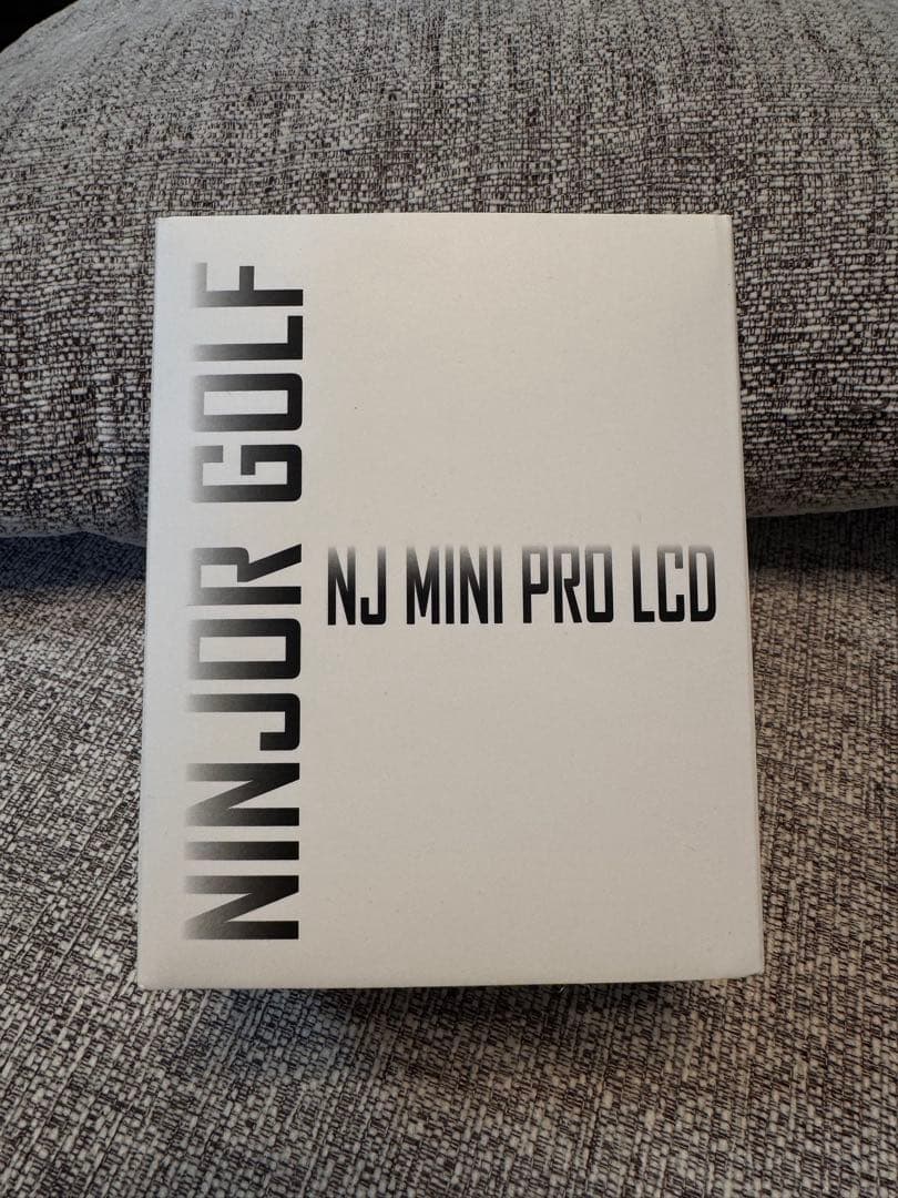 NINJOR GOLF NJ MINI PRO LCD 距離計(BLACK)