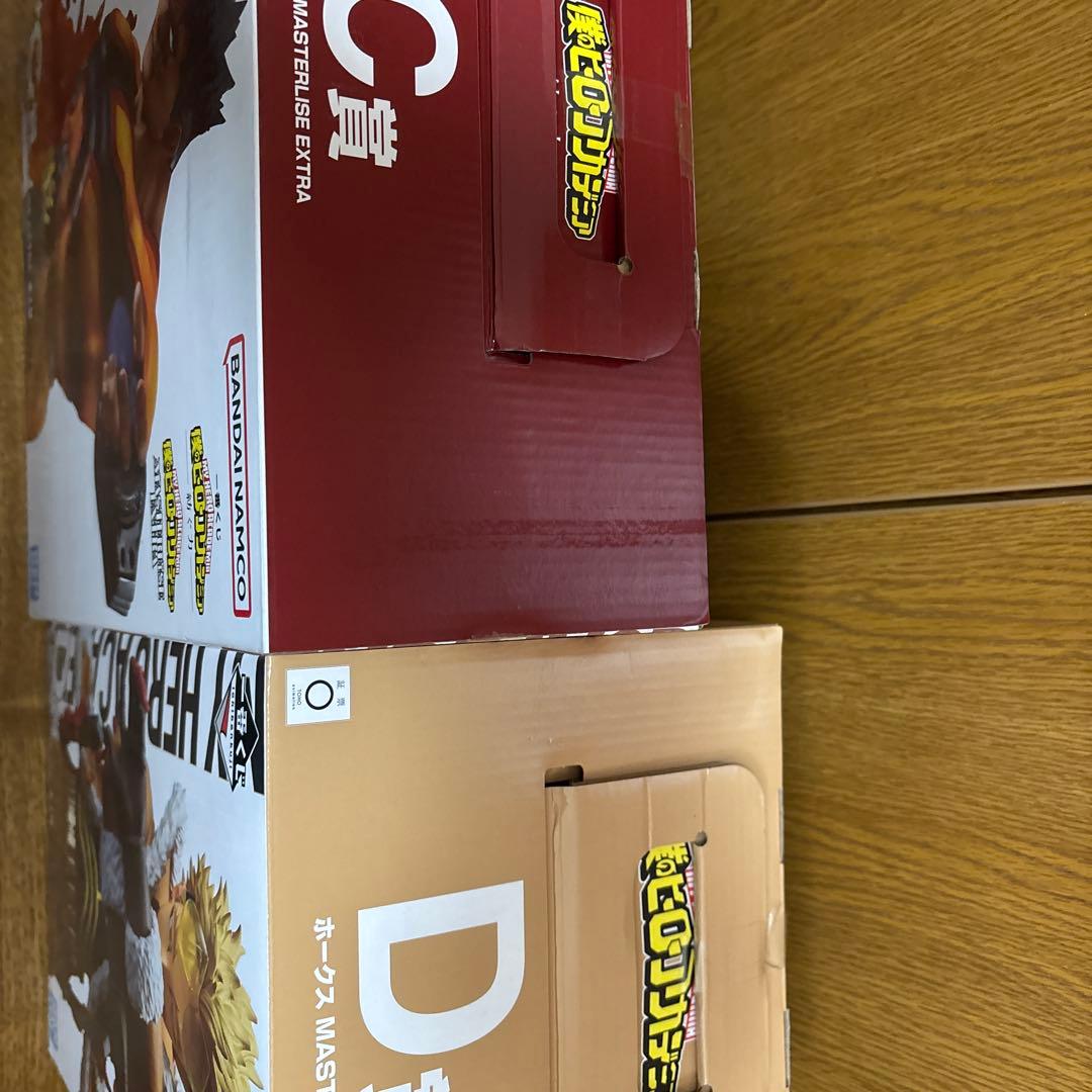 一番くじ 僕のヒーローアカデミア 紡ぐ力 D賞 ホークス　エンデバー　未開封