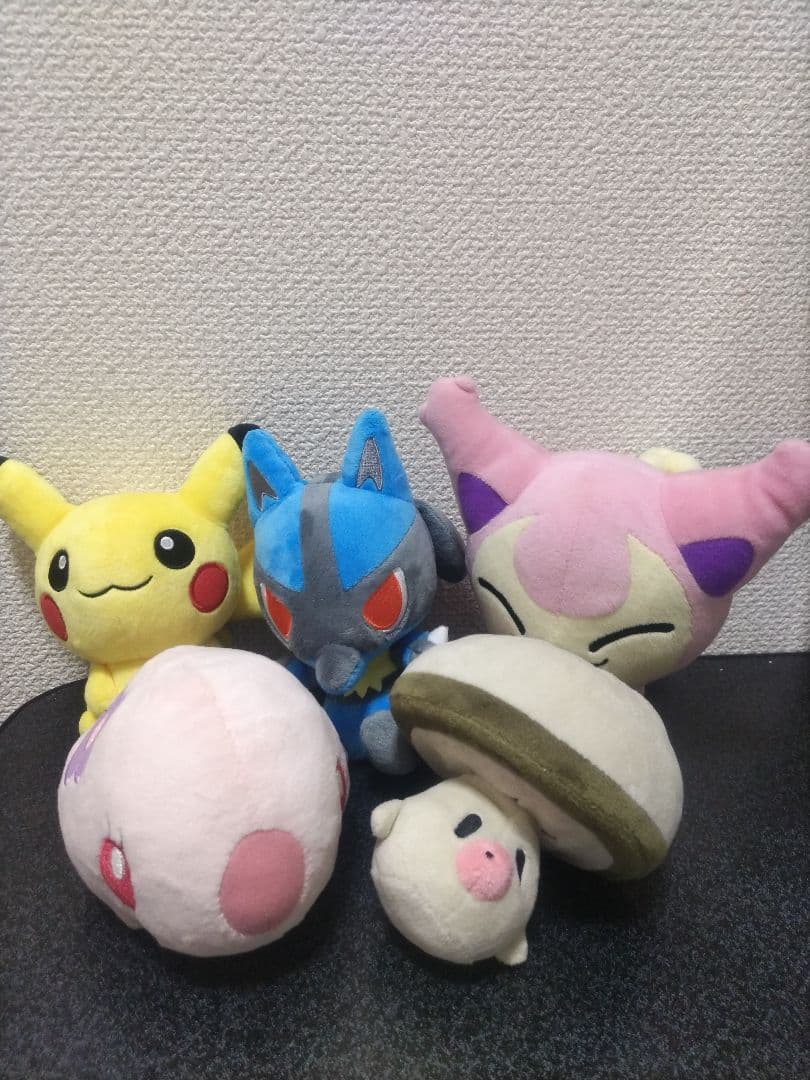 ポケドール　ぬいぐるみ　まとめ売り