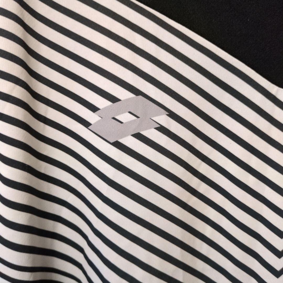 Lotto ジオメトリックパターンシャツ Lサイズ