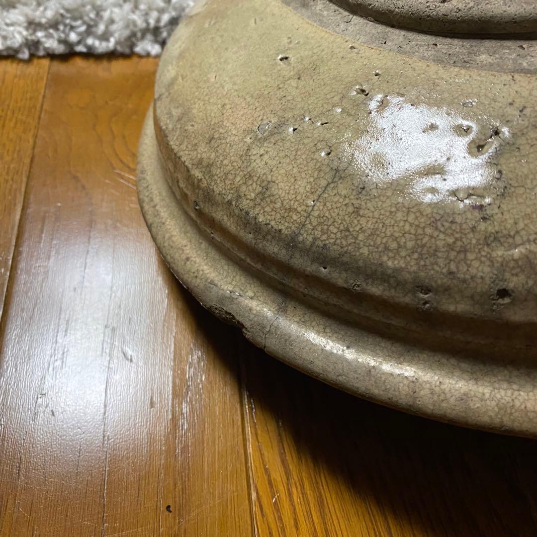 骨董　アンティーク　大きめの皿！