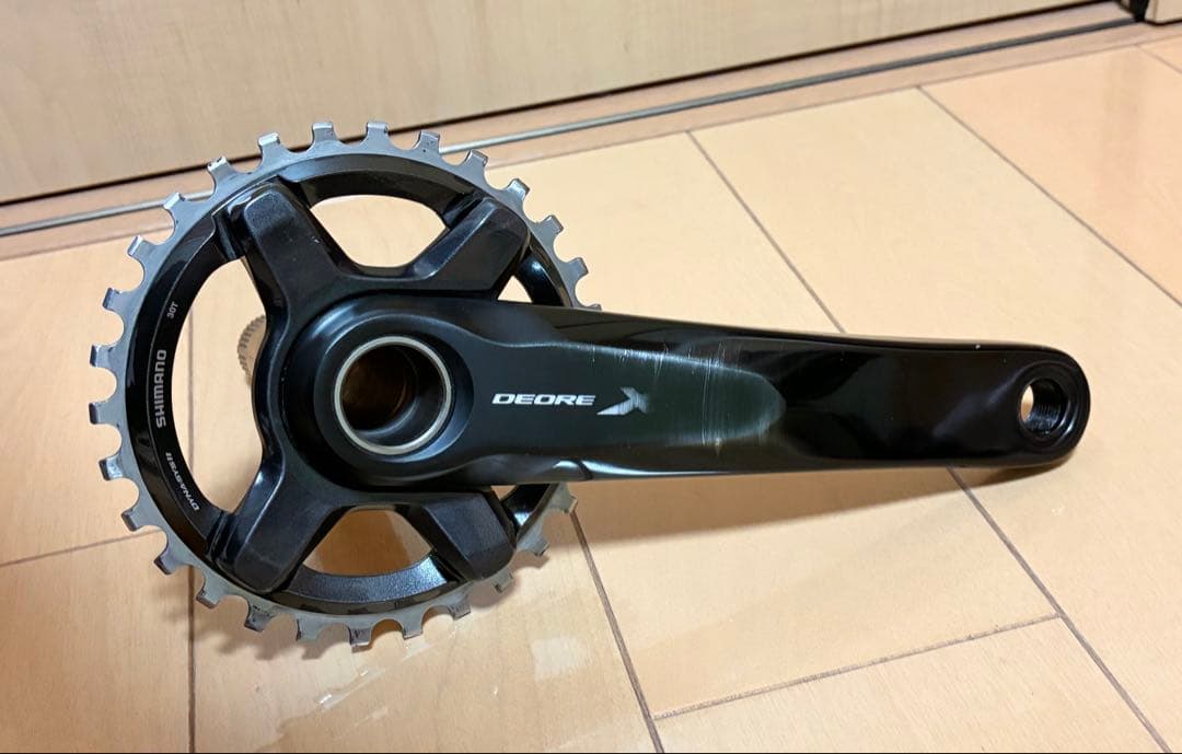 DEORE XT クランク ブラック T30 MTB 11s用