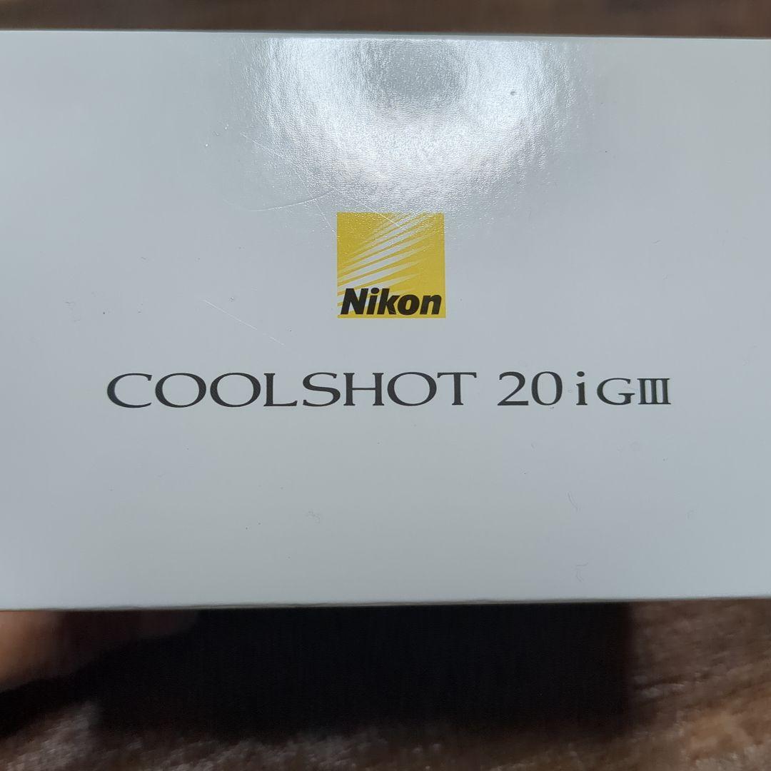 新品 ニコン Nikon レーザー距離計 COOLSHOT 20iGII