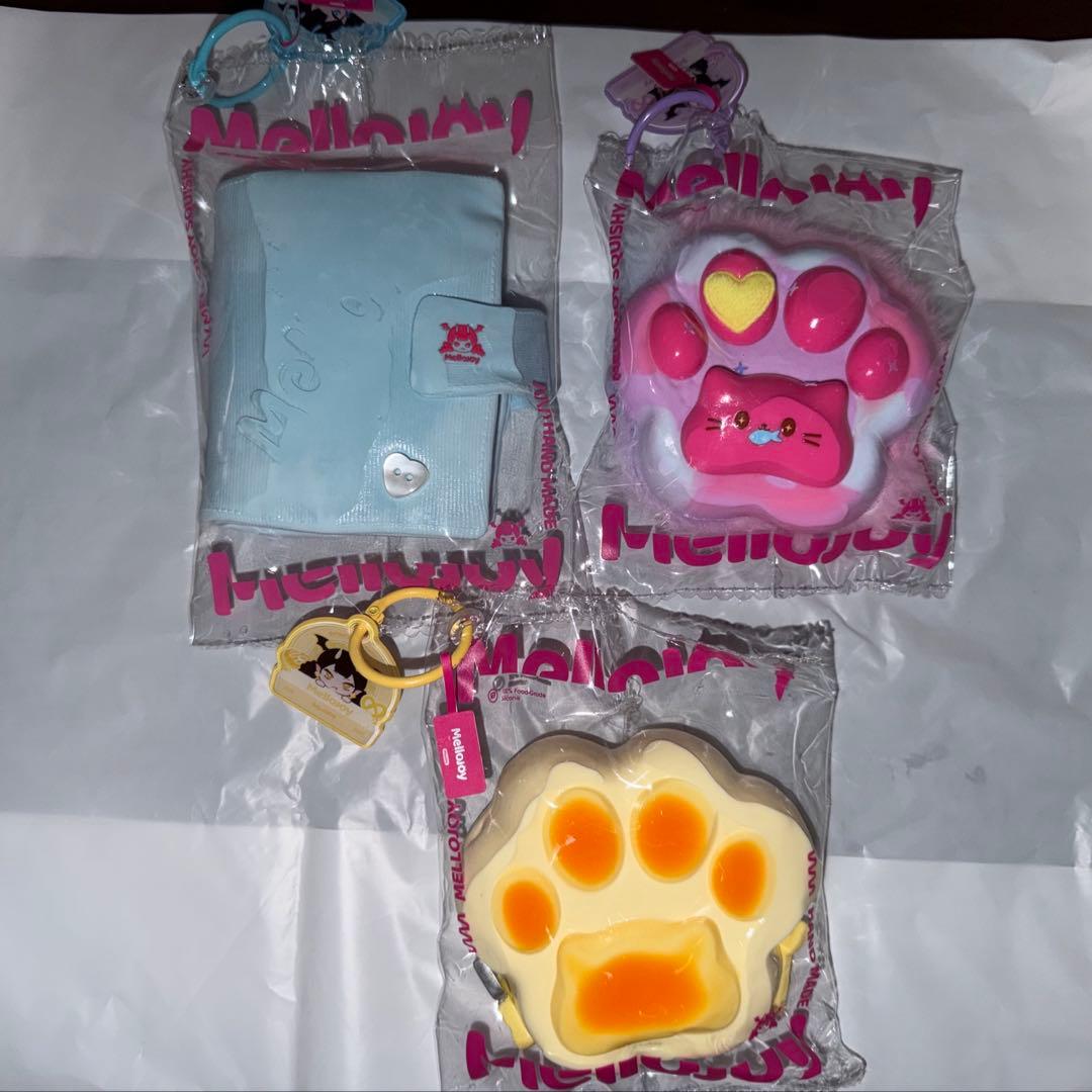 R*A様 メロジョイ　Mellojoy 猫爪　チーズ　もふもふ　ドーパミン　デニ