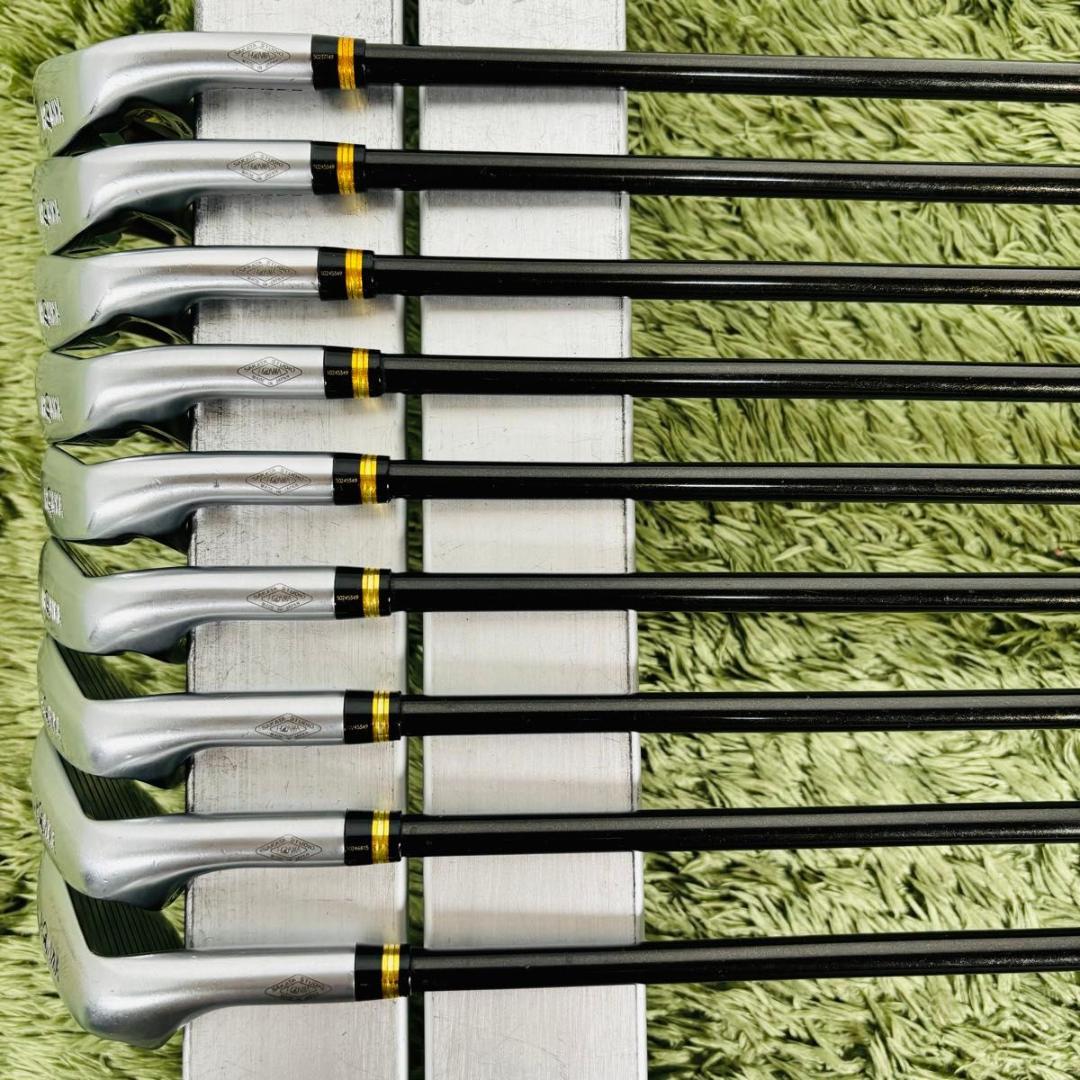 ホンマ ベレス IS-02 2s 星2 アイアン9本セット メンズゴルフ 初心者