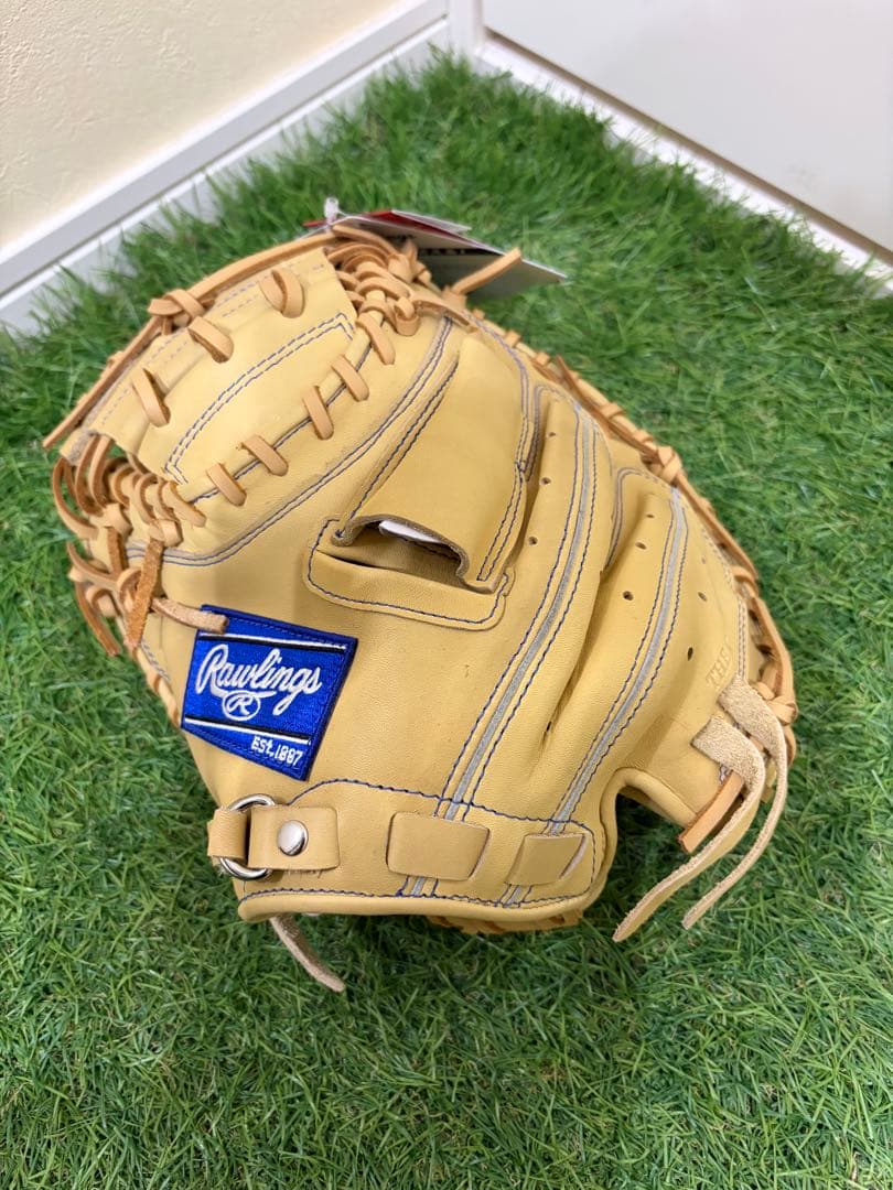 ローリングス 軟式 少年 左 キャッチャー ミット GJ3R92AFS キャメル