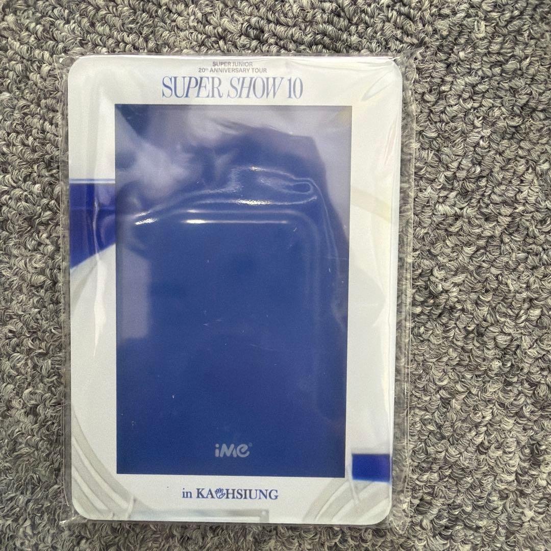SUPER JUNIOR Super Show 10 高雄 入場特典 6点セット