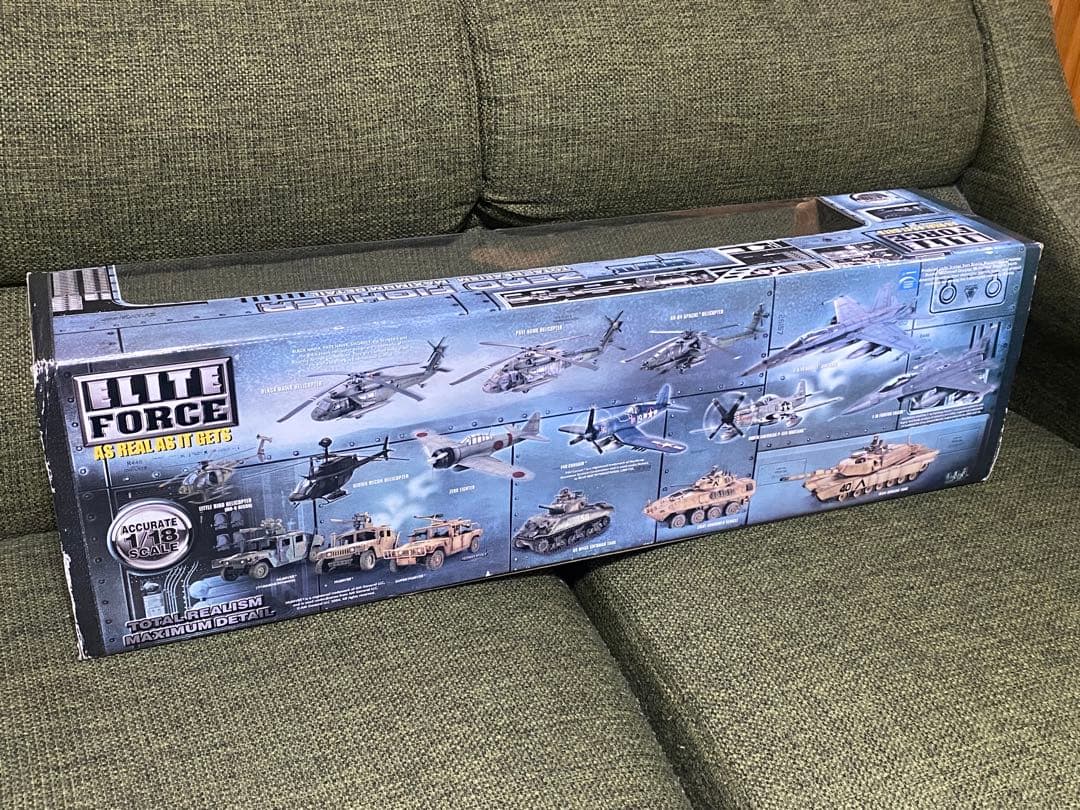 零戦 WWⅡ ZERO FIGHTER ELITE FORCE 1/18