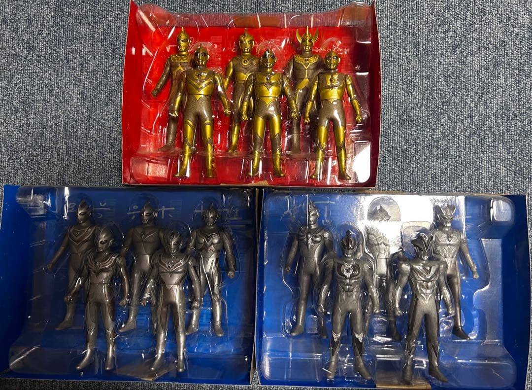 ウルトラマン　ソフビ　50周年　ウルトラ6兄弟