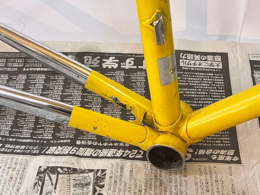 F.Moser Forma 96 オリンピック　クロモリロードバイクフレーム