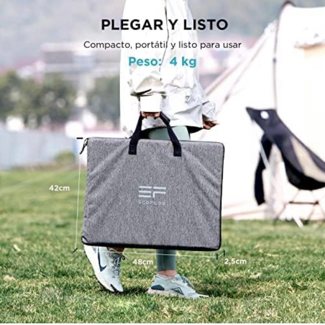 【新品】EcoFlow 2 ポータブル電源+ ソーラーパネル 110W