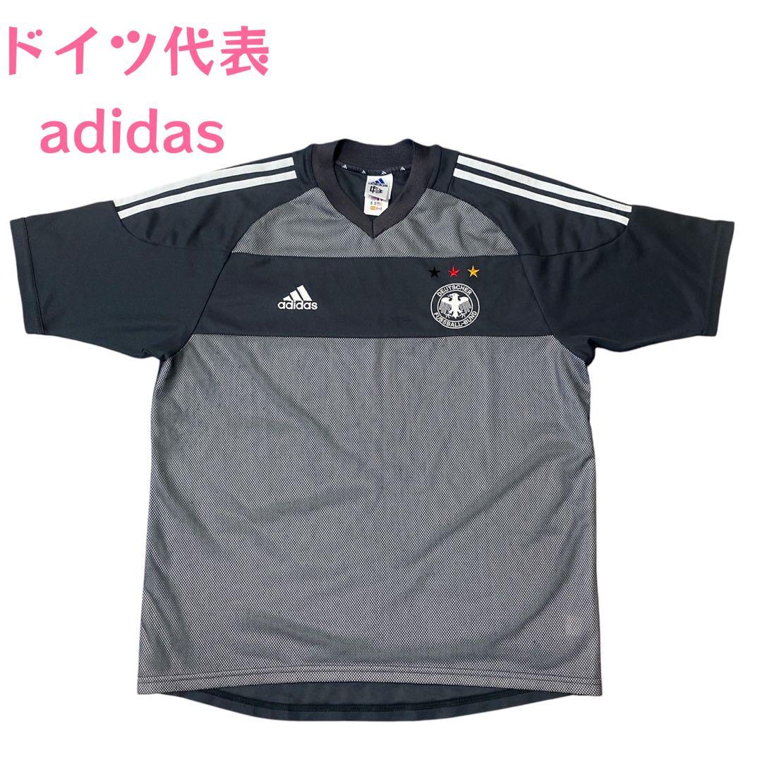 adidas ドイツ代表 02/04 アウェイ ユニフォーム　ゲームシャツ