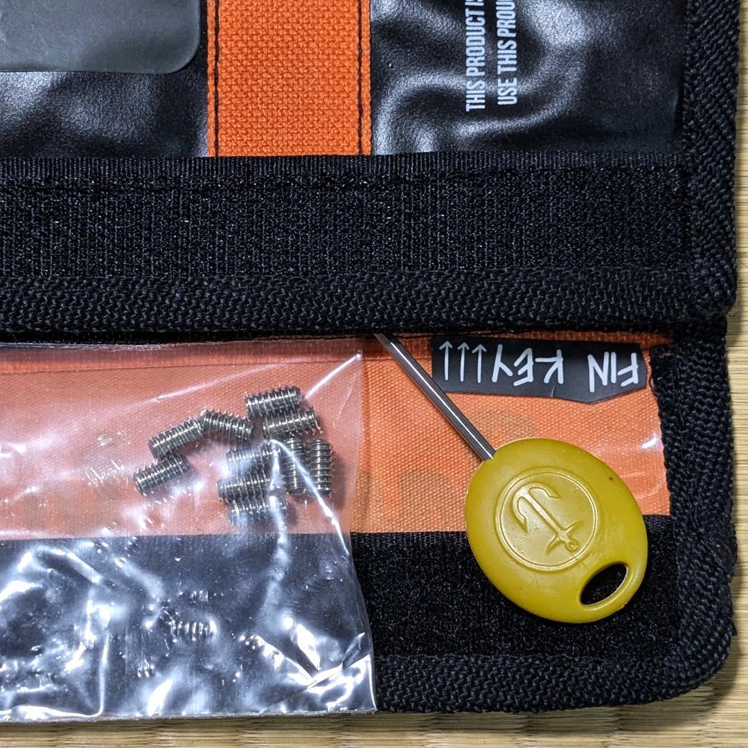 新品未使用ヤゴドラ　トライフィンM　 YAGO DORA 　キャプテンフィン