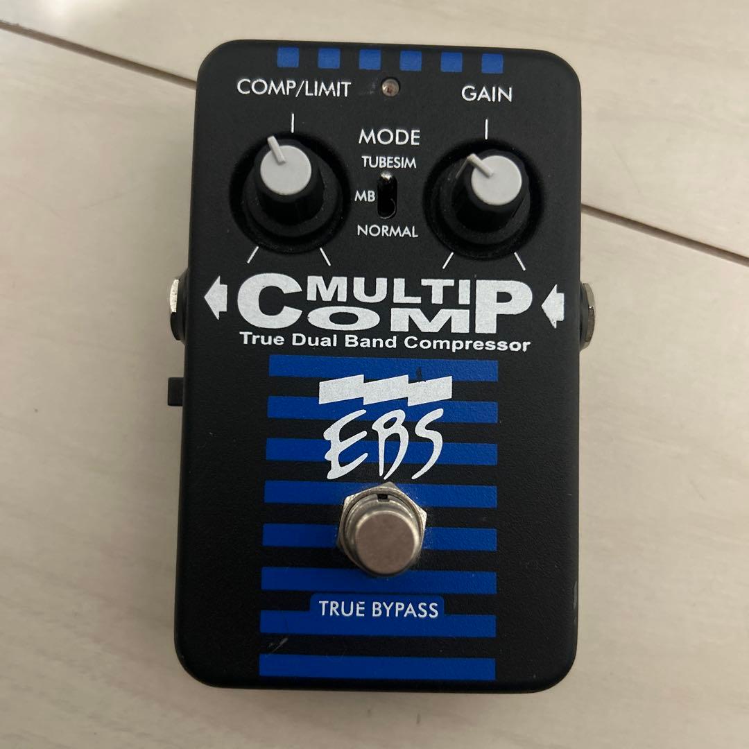 EBS MULTI COMP ベースエフェクター